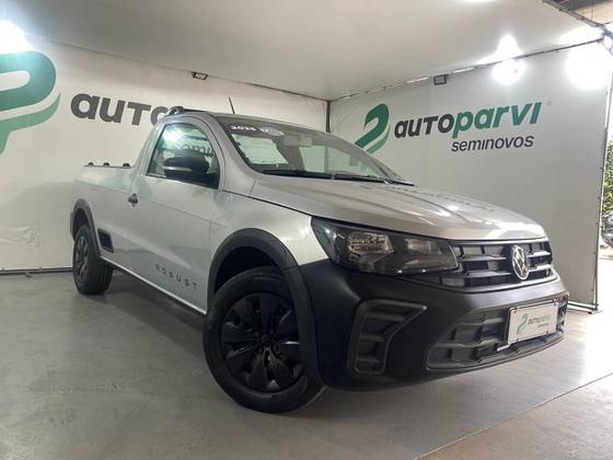 VOLKSWAGEN SAVEIRO 1.6 MSI ROBUST CS 16V FLEX 2P MANUAL VOLKSWAGEN SAVEIRO 1.6 MSI ROBUST CS 16V FLEX 2P MANUAL